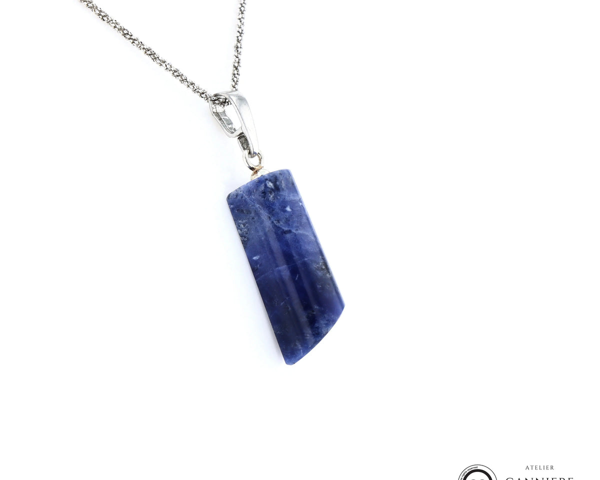 Pendentif Sodalite 3 La Taillerie