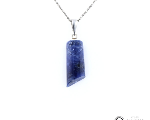 Pendentif Sodalite 3 La Taillerie