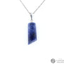 Pendentif Sodalite 3 La Taillerie