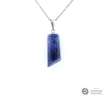 Pendentif Sodalite 3 La Taillerie