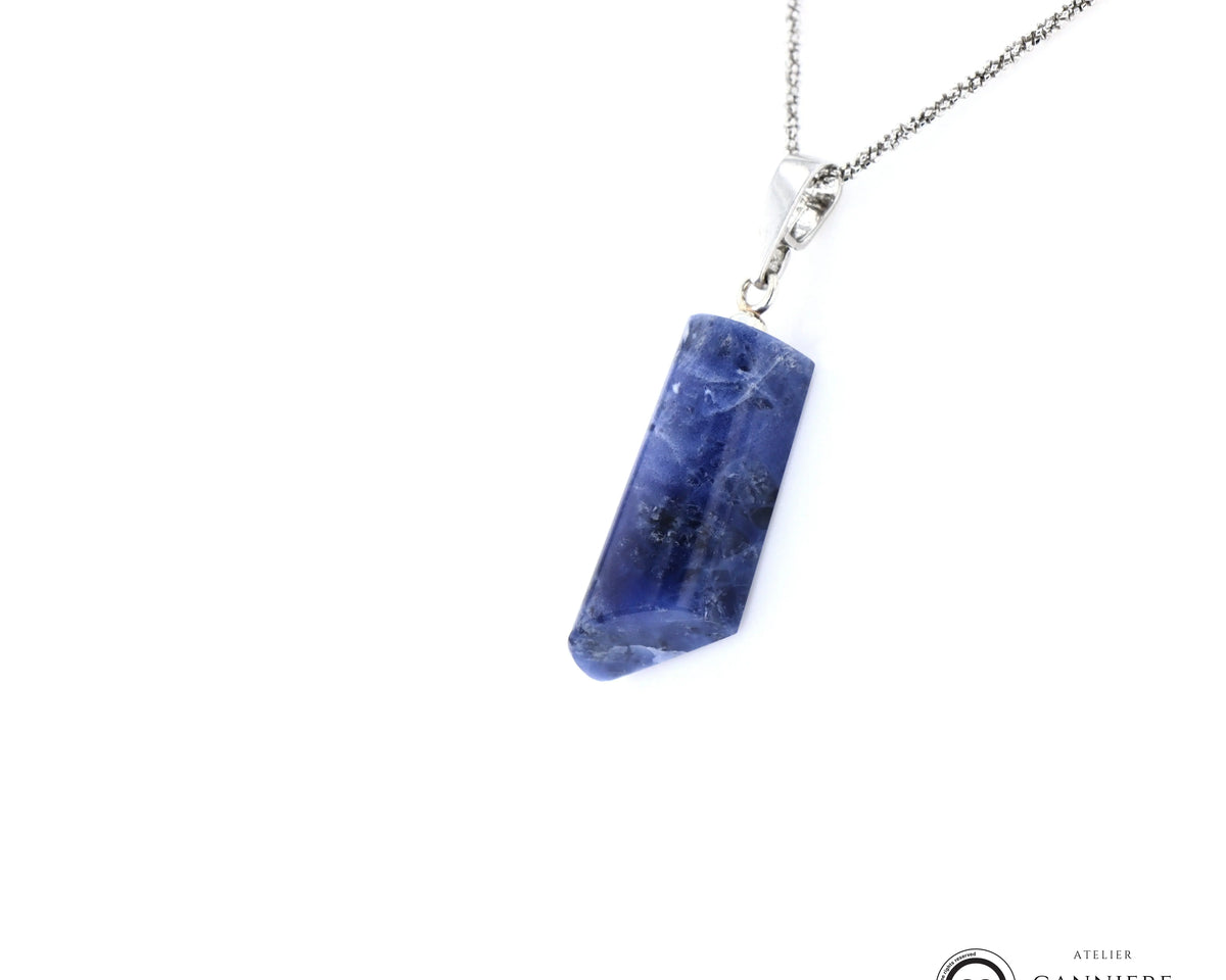Pendentif Sodalite 3 La Taillerie