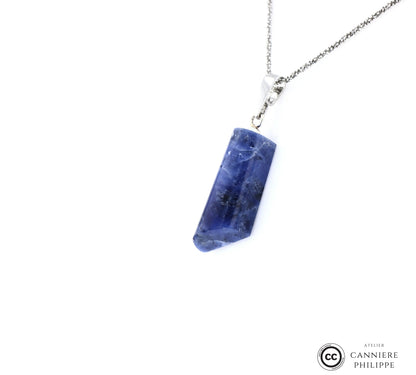 Pendentif Sodalite 3 La Taillerie
