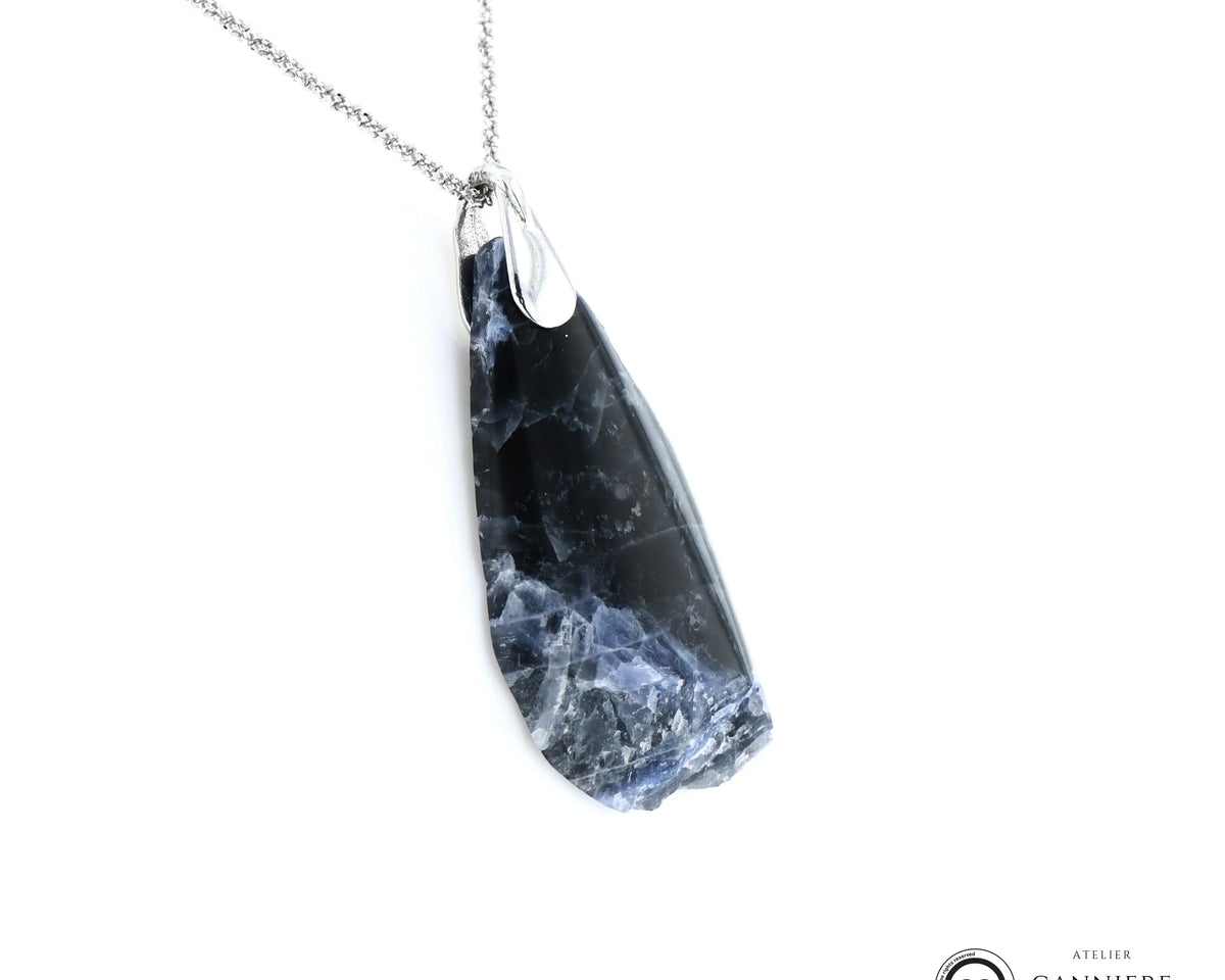 Pendentif Sodalite 4 La Taillerie