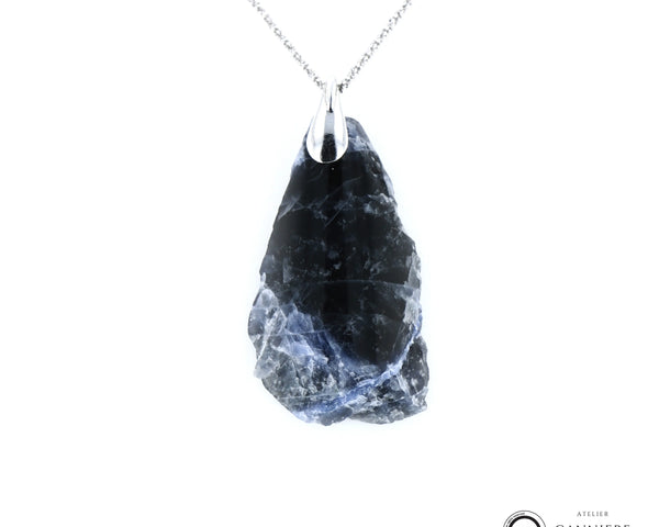 Pendentif Sodalite 4 La Taillerie