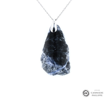 Pendentif Sodalite 4 La Taillerie