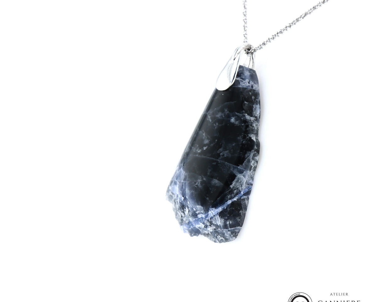 Pendentif Sodalite 4 La Taillerie