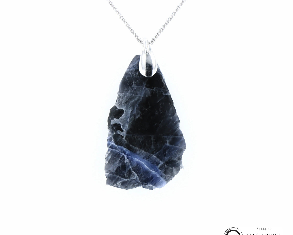 Pendentif Sodalite 4 La Taillerie
