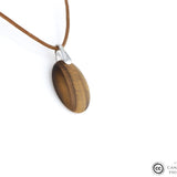 Pendentif œil de tigre 1 La Taillerie