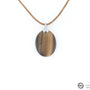 Pendentif œil de tigre 2 La Taillerie