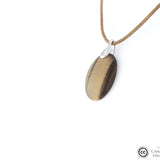 Pendentif œil de tigre 2 La Taillerie