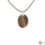 Pendentif œil de tigre 3 La Taillerie