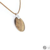 Pendentif œil de tigre 4 La Taillerie