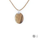 Pendentif œil de tigre 4 La Taillerie