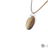 Pendentif œil de tigre 4 La Taillerie
