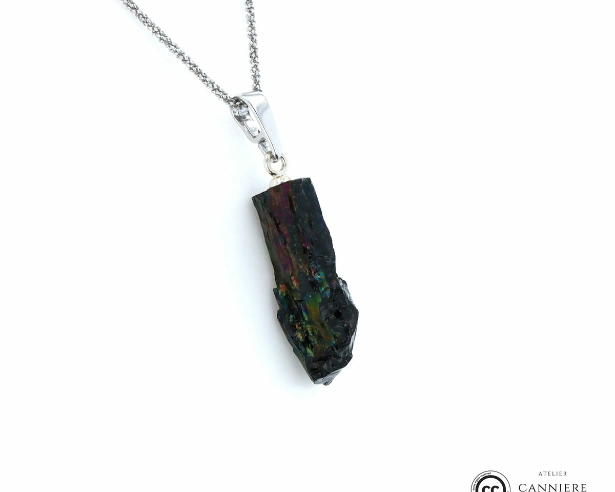 Pendentif Toumaline 1 La Taillerie
