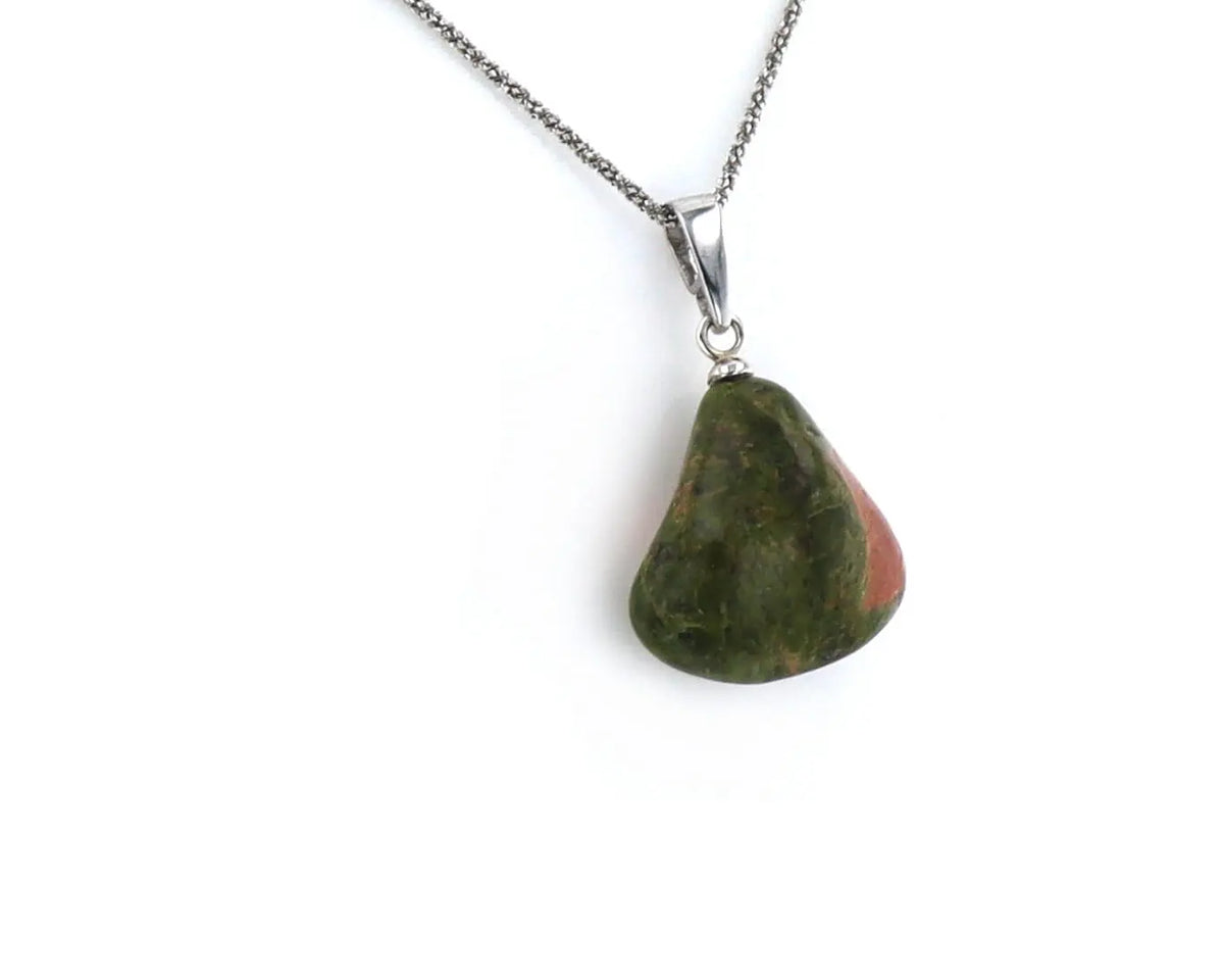 Pendentif Unakite 2 La Taillerie