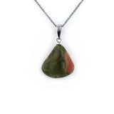 Pendentif Unakite 2 La Taillerie