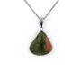 Pendentif Unakite 2 La Taillerie