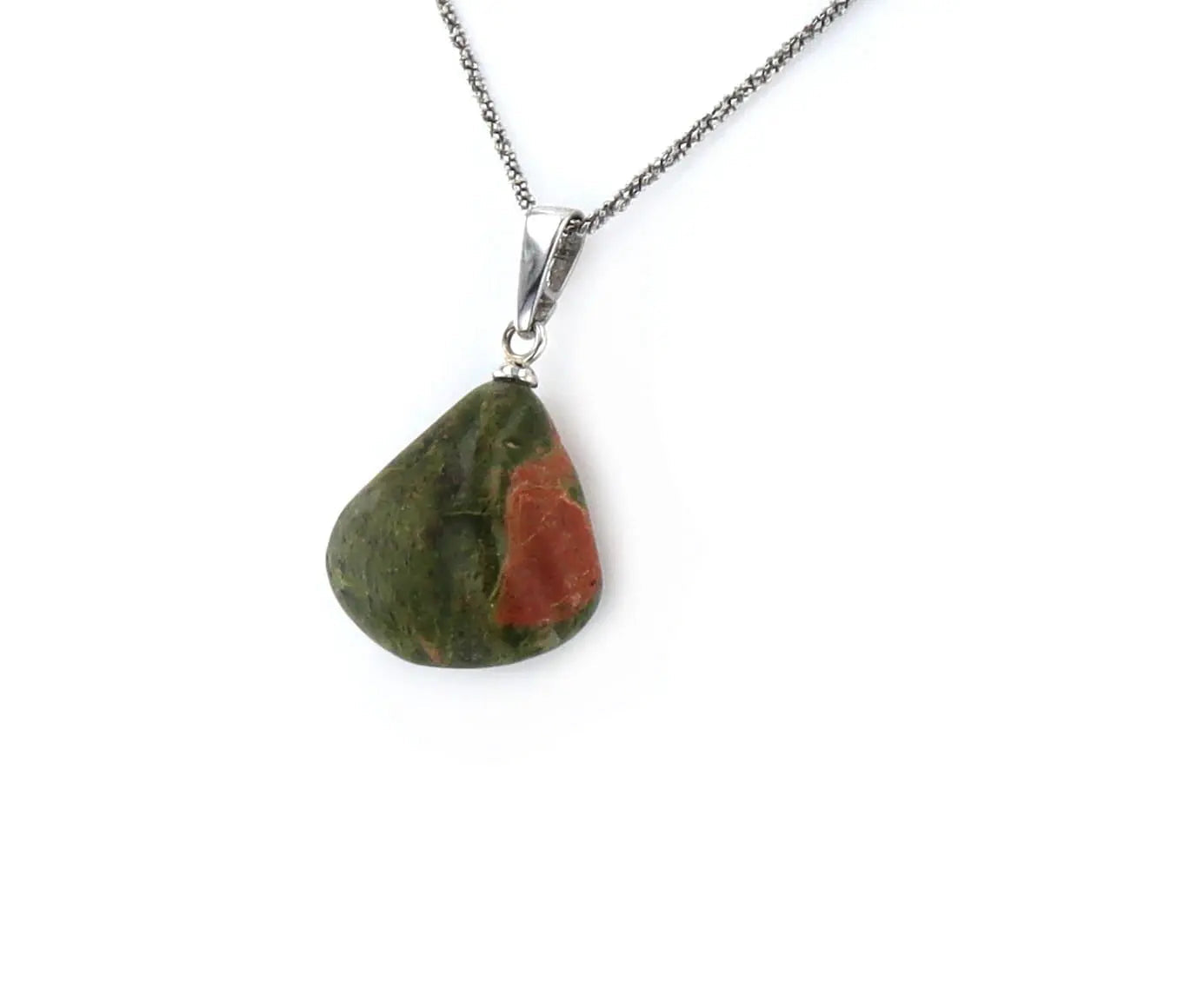 Pendentif Unakite 2 La Taillerie