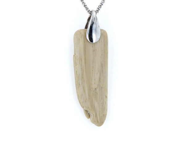 Pendentif Bois Fossilisé 2 La Taillerie