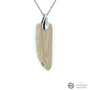 Pendentif Bois Fossilisé 2 La Taillerie