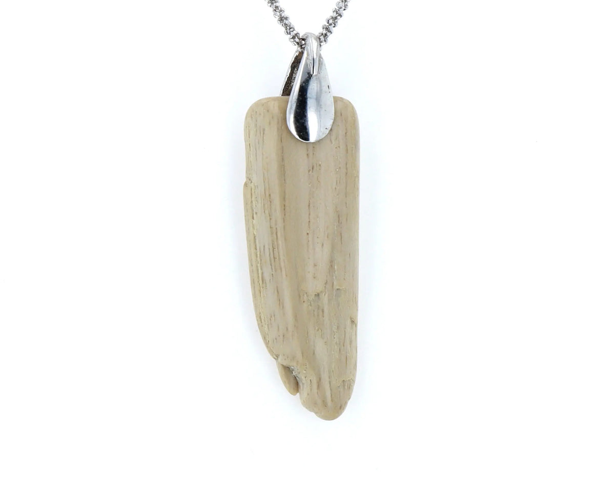 Pendentif Bois Fossilisé 2 La Taillerie