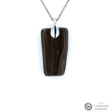 Pendentif Bois Fossilisé 3 La Taillerie