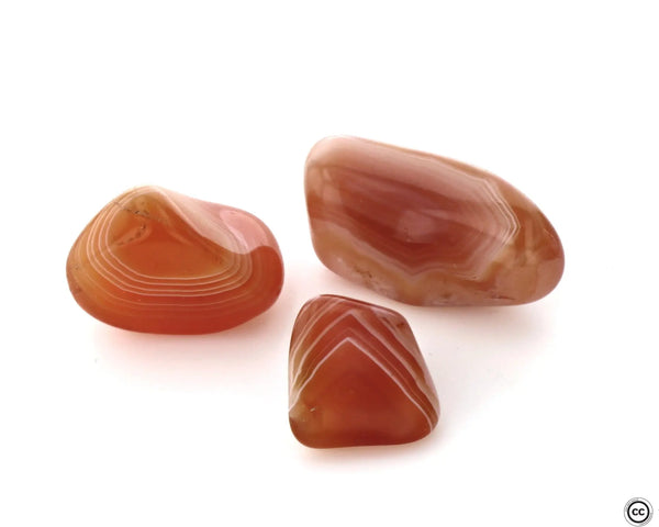 Agate Cornaline Pierre Roulée Ma boutique