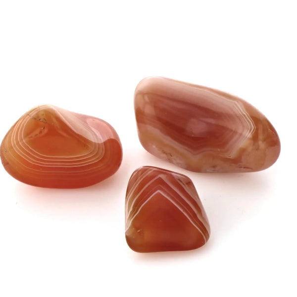 Agate Cornaline Pierre Roulée Ma boutique