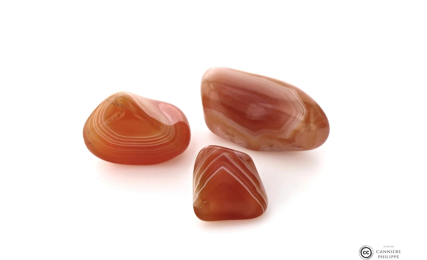 Agate Cornaline Pierre Roulée Ma boutique