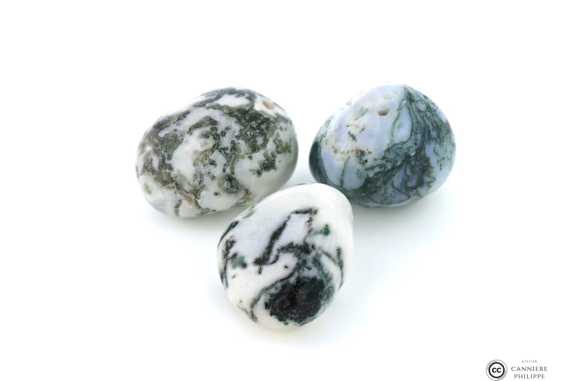 Agate Mousse Pierre Roulée Ma boutique