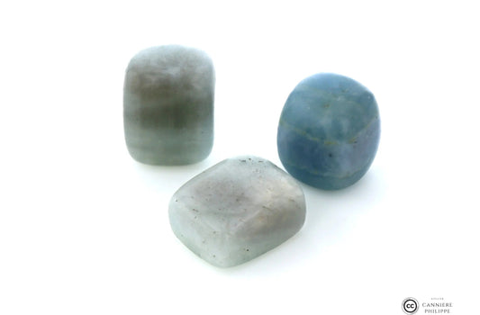 Aigue Marine Pierre Roulée Ma boutique