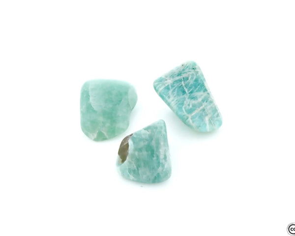 Amazonite Pierre Roulée Ma boutique