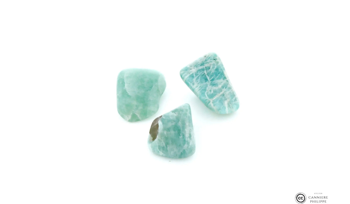 Amazonite Pierre Roulée Ma boutique