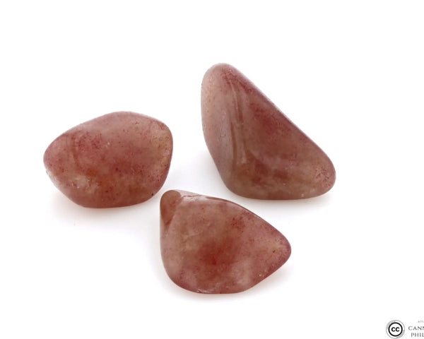Aventurine Rouge Pierre Roulée Ma boutique
