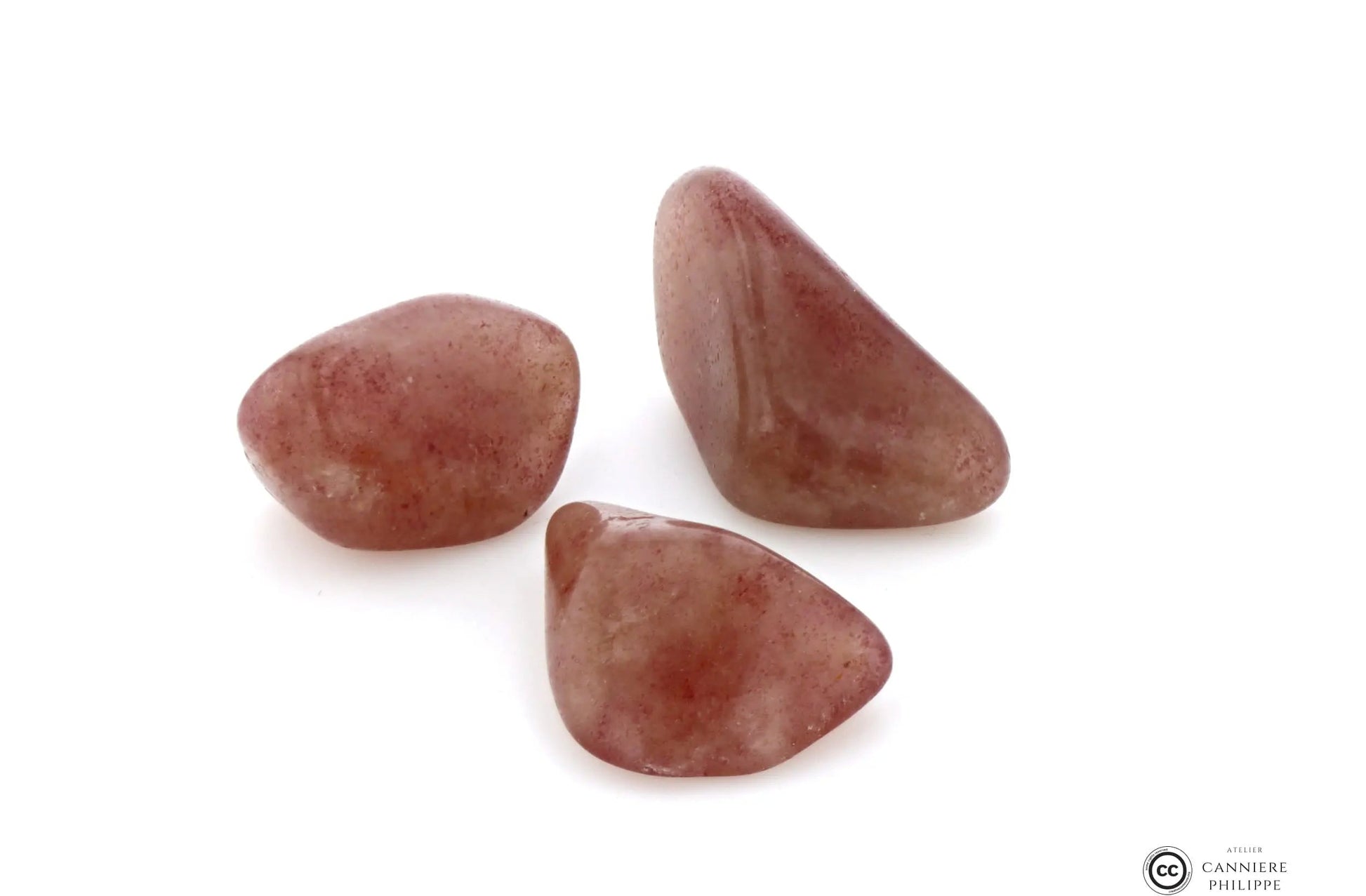 Aventurine Rouge Pierre Roulée Ma boutique