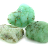 Chrysoprase Pierre Roulée Ma boutique