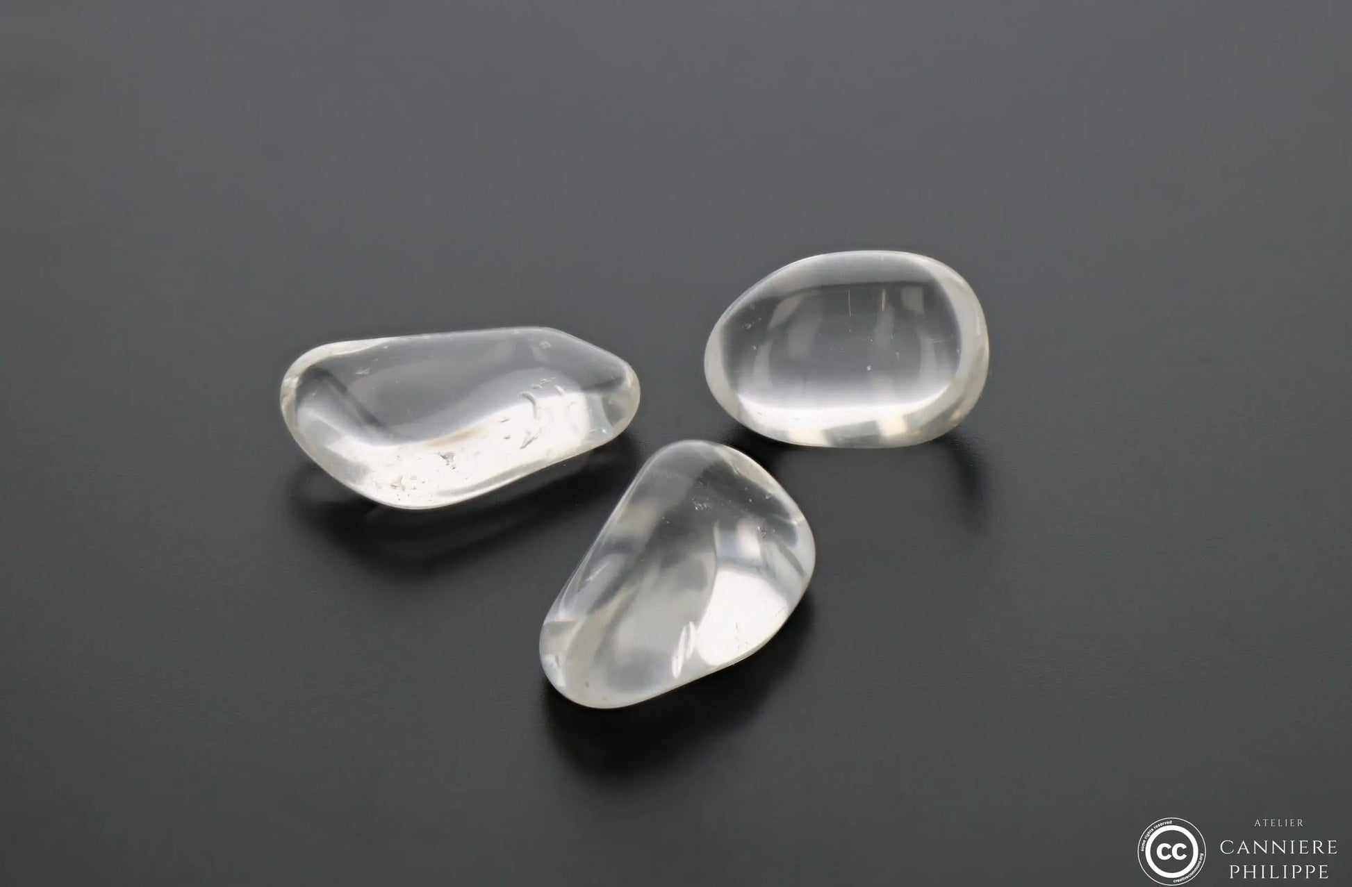 Cristal de Roche Pierre Roulée Ma boutique