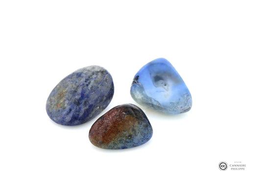 Dumortiérite Pierre Roulée Ma boutique