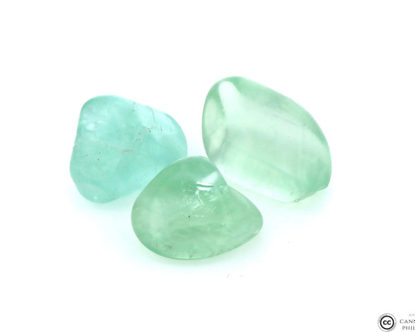 Fluorine Verte Pierre Roulée Ma boutique