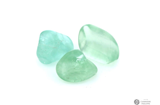 Fluorine Verte Pierre Roulée Ma boutique