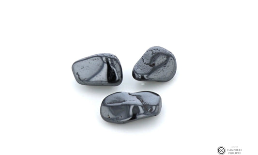 Hématite Pierre Roulée Ma boutique