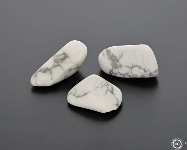 Howlite Pierre Roulée Ma boutique