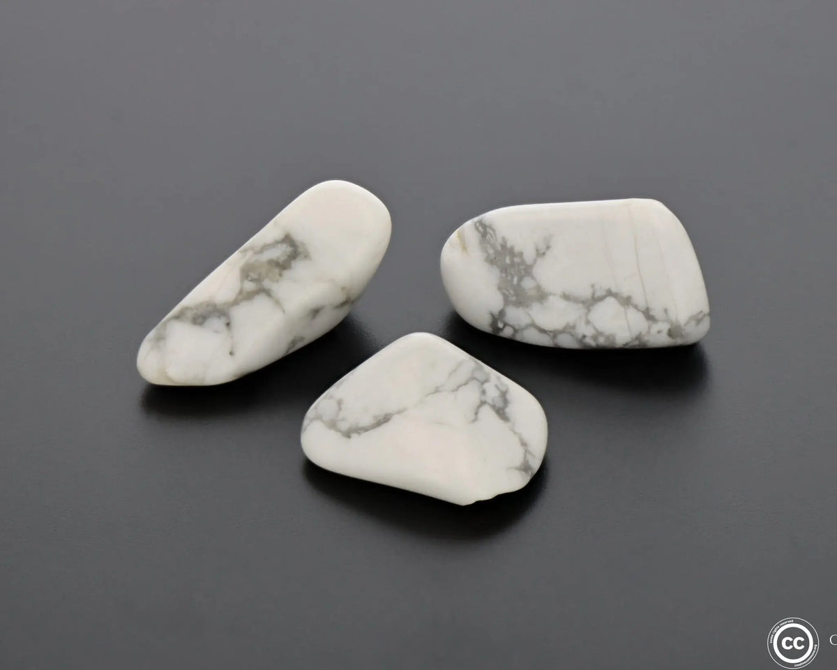 Howlite Pierre Roulée Ma boutique