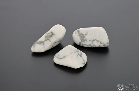 Howlite Pierre Roulée Ma boutique