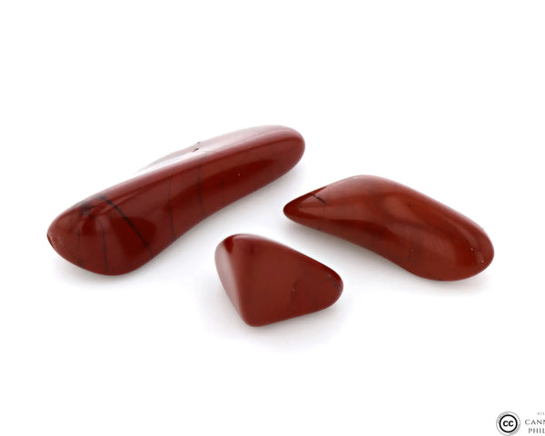 Jaspe Rouge Pierre Roulée Ma boutique