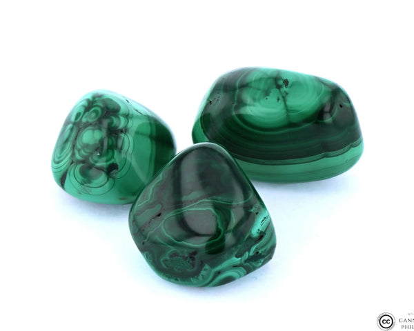 Malachite Pierre Roulée Ma boutique