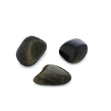 Obsidienne Doré Pierre Roulée Ma boutique