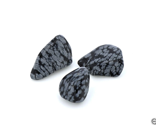 Obsidienne Moucheté Pierre Roulée Ma boutique