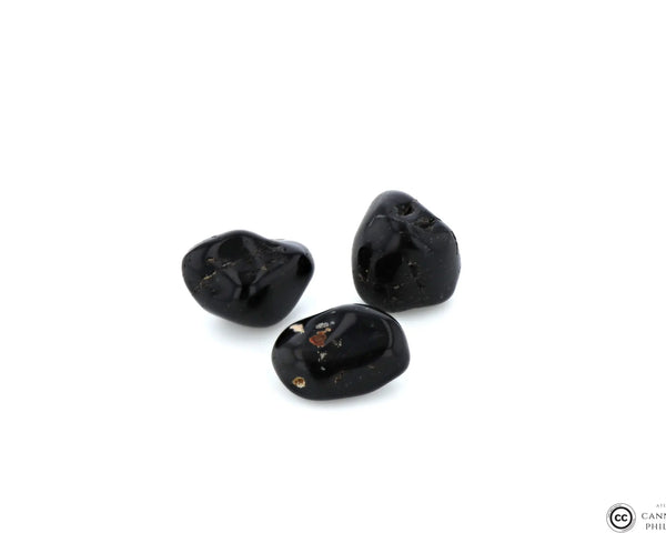 Onyx Noir Pierre Roulée Ma boutique